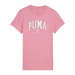 Áo Thun Puma Squad Graphic Tee Pink Squad 681537 48 Màu Hồng Size S