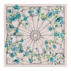 Khăn Dior Silk Scarves Multicolor Phối Màu
