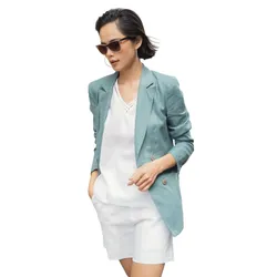 Quần Short Nữ F2 Fashion & Freedom White Linen Shorts Become Unveil QS45-T-S-0621 Màu Trắng Size S