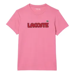 Áo Thun Nam Lacoste Men's Ultra Dry Cotton Logo Sport T-Shirt TH2509 - IDB Màu Hồng Size 3