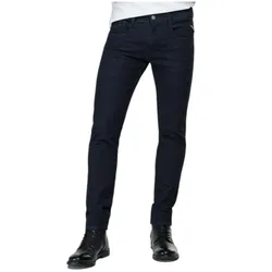 Quần Jean Nam Replay Slim Fit M914 Màu Navy Đậm Size 28