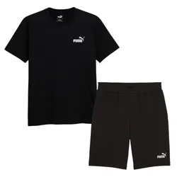 Bộ Thể Thao Nam Puma Essentials No1 Logo Crew Neck Black 677463 01 / 682594 01 Màu Đen Size M