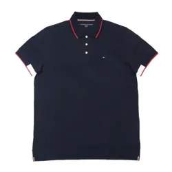 Áo Polo Nam Tommy Hilfiger Regular Fit Navy XM07207 DW5 Màu Xanh Navy Size M