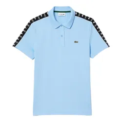 Áo Polo Nam Lacoste Regular Fit Stretch Petit Pique Polo Shirt PH7398 - HBP Màu Xanh Blue