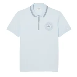 Áo Polo Nam Lacoste Regular Fit L.12.12 Badge PH9960 - T01 Màu Xanh Nhạt Size 5