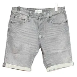Quần Short Nam Jack & Jones Relaxed GE370 - GREY Màu Xám Size XS