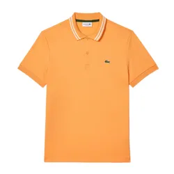 Áo Polo Nam Lacoste Men's Regular Fit Pima Cotton Polo DH5922 - JCH Màu Cam Size 3