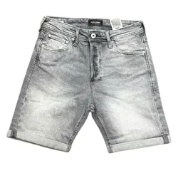 Quần Short Nam Jack & Jones Relaxed AM810 - GREY&nbsp;Màu Xám Size XS