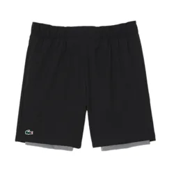 Quần Short Nam Lacoste Ultra Dry Sport Shorts GH5215 - X01 Màu Đen Size 3