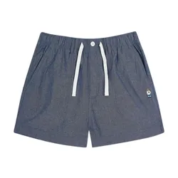 Quần Short Nữ WHOAU Steve Basic Light Indigo WHTHG2504F-02 Màu Xanh Chàm Size S