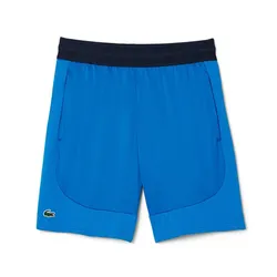 Quần Short Nam Lacoste Tennis Shorts Ultra Dry Stretch Material GH8950 - 3D3 Màu Xanh Dương Size 5