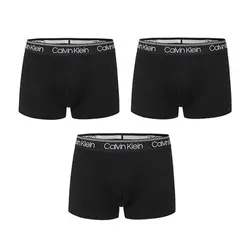 Set 3 Quần Lót Nam Calvin Klein CK Men's Underwear Micro Stretch Panties Low Rise Boxer Briefs 3-Pack Set NB2569-001 Màu Đen Size M