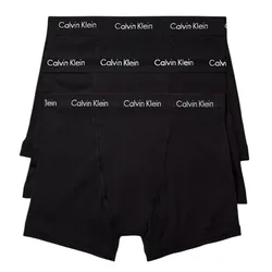 Set 3 Quần Nam Calvin Klein CK Stretch Moisture Wicking NB2615 - 001 Màu Đen&nbsp;Size S