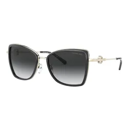 Kính Mát Michael Kors Sunglasses MK1067B 10148G Màu Xám/Đen