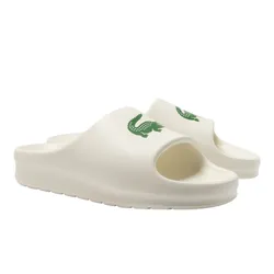 Dép Lacoste Serve Slides 2.0 46CMA0032 1Y5 Màu Trắng Size 7
