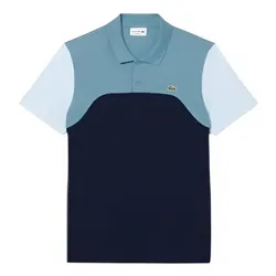 Áo Polo Nam Lacoste Men's Regular Fit L.12.12 Colorblock Polo PH9563-I0M Màu Xanh Blue&nbsp;Size 4