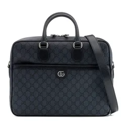 Túi Xách Đựng Laptop Gucci Ophidia Bag 792116 FACJT Màu Xanh Navy