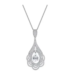 Dây Chuyền Nữ Kya Jewel Royal Tear KSN5&nbsp;Màu Bạc