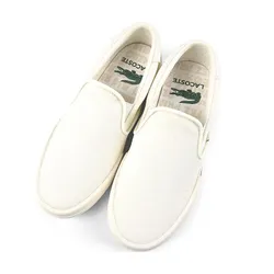 Giày Slip On Nữ Lacoste Women's Jump Serve Slip 124 6 CMA Màu Trắng Size 7