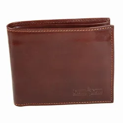 Ví Nam Gianni Conti Men's Genuine Leather Men's Wallet Brown 9407023-20&nbsp;Màu Nâu
