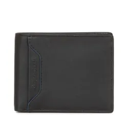 Ví Nam Gianni Conti 4907220-10 Màu Đen