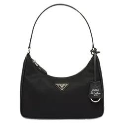 Túi Đeo Vai Nữ Prada Bag Re-Edition 2005 Màu Đen