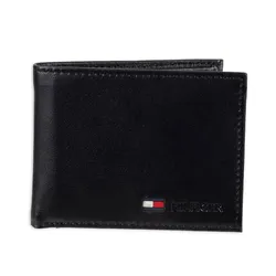 Ví Nam Tommy Hilfiger 31TL22X060-001 Màu Đen