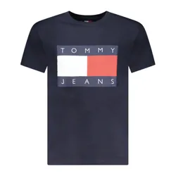 Áo Phông Nam Tommy Hilfiger Tshirt DM0DM22645_BLC1G Màu Xanh Than Size S