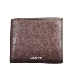 Ví Nam Calvin Klein CK Wallet K50K507969_MARRONE_BAW Màu Nâu
