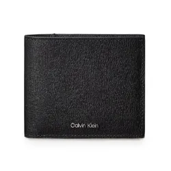 Ví Nam Calvin Klein CK LV04D1071G_UB1 Màu Đen