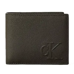 Ví Nam Calvin Klein CK LV04G1022G_PAR Màu Ghi Đen