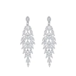 Khuyên Tai Nữ Kya Jewel Tropical Breeze KE6 Màu Bạc