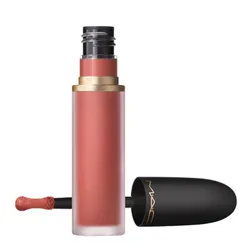 Son Kem Đa Năng MAC Powder Kiss Lip & Cheek Mousse 989 Mull It Over Màu Hồng Cam Đất 5ml