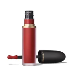 Son Kem Đa Năng MAC Powder Kiss Lip & Cheek Mousse 975 Ruby Boo Màu Đỏ Thuần 5ml