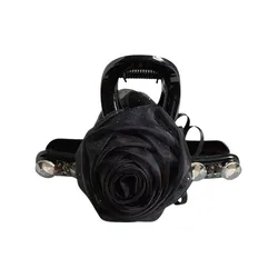 Kẹp Tóc Nữ Meri Midnight Rose HC232 Màu Đen