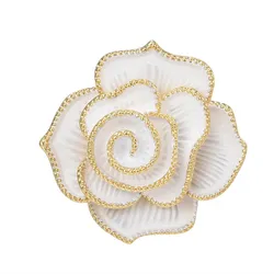 Cài Áo Nữ Meri Pure Rose BR62 Màu Trắng