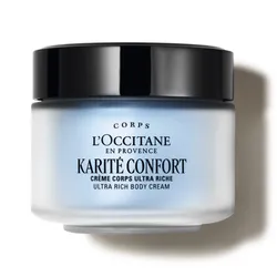 Kem Dưỡng Thể Bơ Hạt Mỡ L'Occitane Karité Confort Ultra Rich Body Cream 200ml