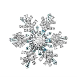 Cài Áo Nữ Meri Winter Gleam BR69 Màu Bạc