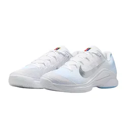 Giày Tennis/Pickleball Nam Nike Vapor 12 Hydrogen Blue IR8316-401 Màu Trắng/Xanh Size 40.5