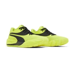 Giày Tennis/Pickleball Nam Puma Triple Yellow Glow Volt Black Men Basketball 195217-03 Màu Xanh Size 41