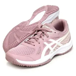 Giày Tennis/Pickleball Nữ Asics GS Upcourt 6 Morganite 1074A045-702 Màu Hồng Size 37