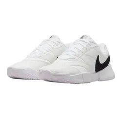 Giày Thể Thao Nữ Nike Court Lite 4 White Black Shoes FD6575-100 Màu Trắng Size 36.5