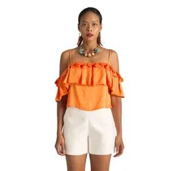 Quần Short Nữ F2 Fashion & Freedom Bright And Shine QS72-T-S-0622 Màu Trắng Size S