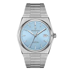 Đồng Hồ Nam Alexander Ferros Men Automatic 5052S/13 38mm Màu Xanh Bạc