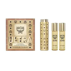 Set Nước Hoa MCM Ultra Eau De Parfum Refillable Travel Spray Set 3 Món