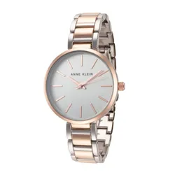 Đồng Hồ Nữ Anne Klein AK-3665SVRT Màu Demi (Vàng Hồng - Bạc)