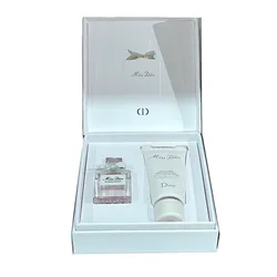 Set Nước Hoa Nữ Dior Miss Dior Blooming Bouquet 2 Món Mini  (EDT 5ml + Dưỡng Thể Body Milk 20ml)