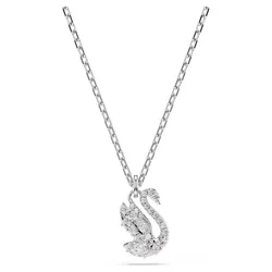 Dây Chuyền Nữ Swarovski Swan Pendant 5754347 Màu Bạc