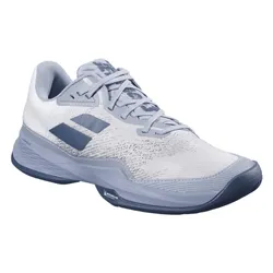 Giày Tennis/ Pickleball Babolat Jet Mach 3 AC White Dark Grey 3A0S25B629-1107 Màu Xám Trắng&nbsp;Size 42