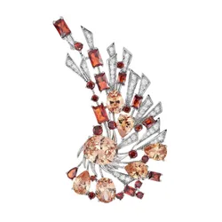 Cài Áo Nữ Meri Autumn Radiance BR48 Phối Màu